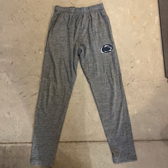 Wes And Willy Other - Wes and Willy Boys Youth Gray Penn State Sweatpants‎